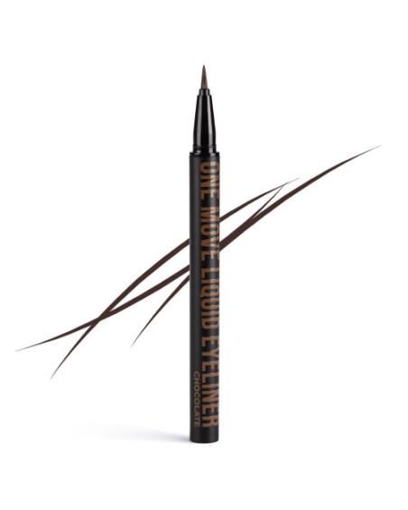EYELINER-STILOU PENTRU OCHI ONE MOVE LIQUID EYELINER