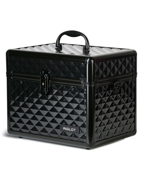 INGLOT MAKEUP CASE KC-178M K107-21HA BLACK MATTE