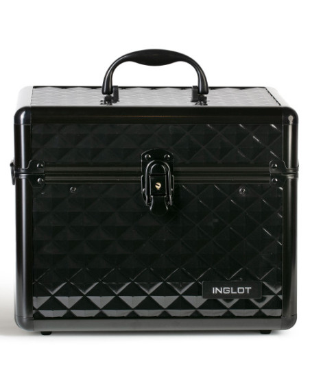 INGLOT MAKEUP CASE KC-178M K107-21HA BLACK MATTE