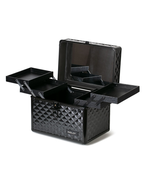 INGLOT MAKEUP CASE KC-178M K107-21HA BLACK MATTE
