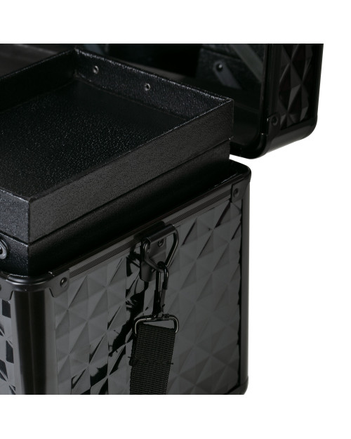 INGLOT MAKEUP CASE KC-178M K107-21HA BLACK MATTE
