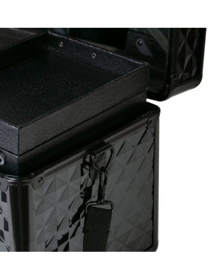 INGLOT MAKEUP CASE KC-178M K107-21HA BLACK MATTE