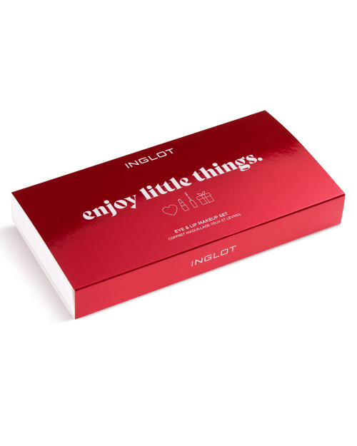 Set pentru pleoape și buze ENJOY LITTLE THINGS