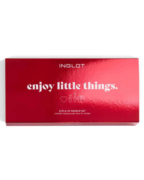 Set pentru pleoape și buze ENJOY LITTLE THINGS