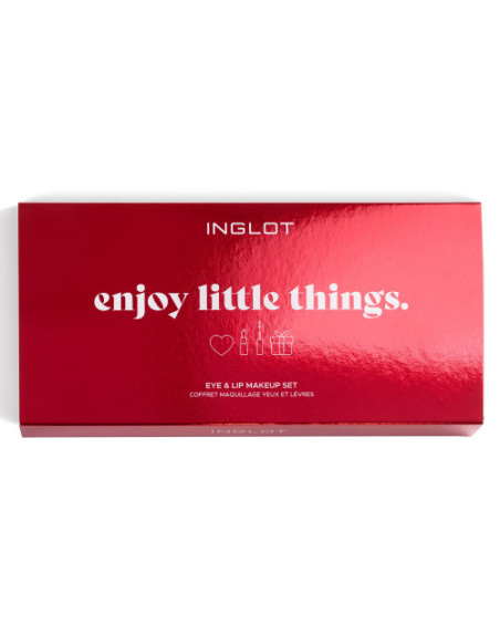 Set pentru pleoape și buze ENJOY LITTLE THINGS