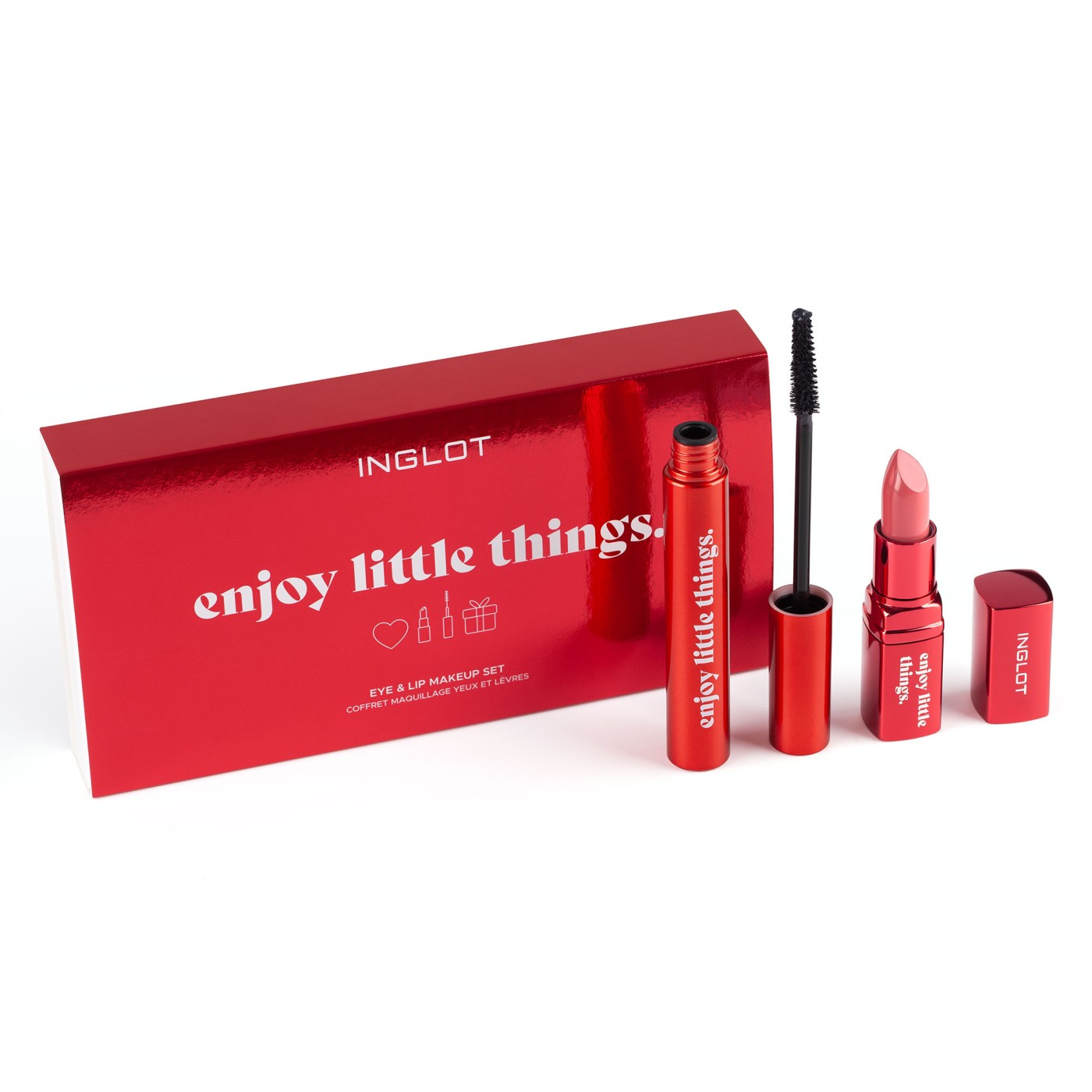 Set pentru pleoape și buze ENJOY LITTLE THINGS