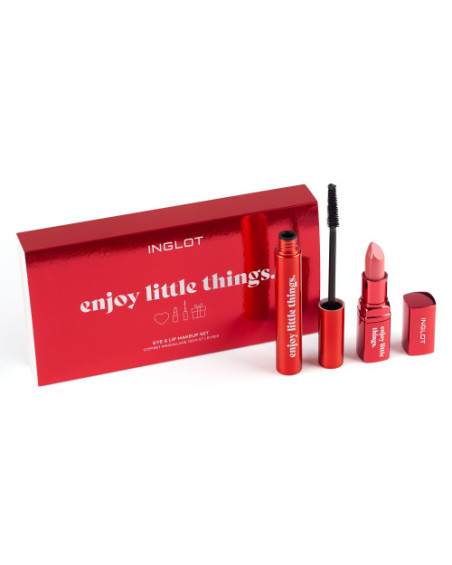 Set pentru pleoape și buze ENJOY LITTLE THINGS