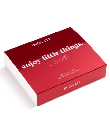 SET PENTRU BUZE ENJOY LITTLE THINGS