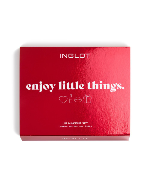 SET PENTRU BUZE ENJOY LITTLE THINGS