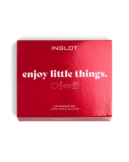 SET PENTRU BUZE ENJOY LITTLE THINGS