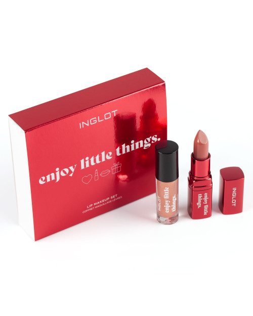 SET PENTRU BUZE ENJOY LITTLE THINGS