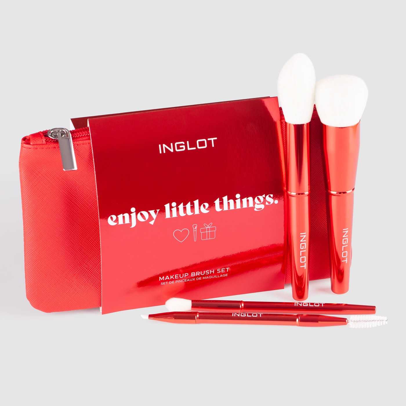 Set de pensule ENJOY LITTLE THINGS