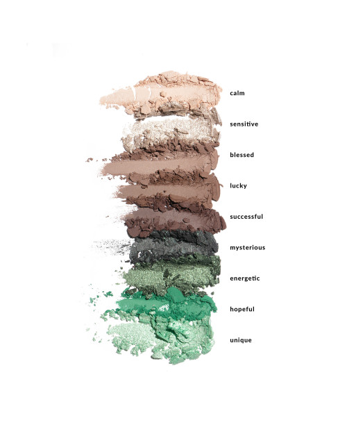 Paletă de farduri de ochi INGLOT PLAYINN CLOUD NO. NINE GREEN Paletă de farduri de ochi INGLOT PLAYINN CLOUD NO. NINE GREEN