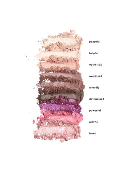 Paletă cu farduri INGLOT PLAYINN CLOUD NO. NINE PINK