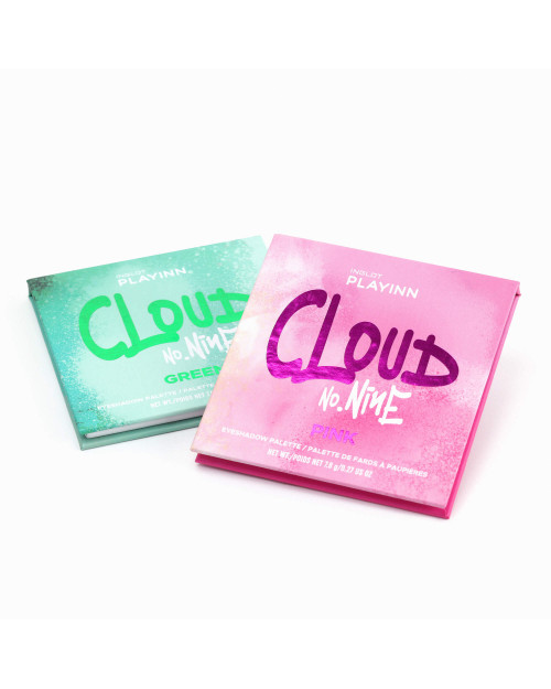 Paletă cu farduri INGLOT PLAYINN CLOUD NO. NINE PINK Paletă cu farduri INGLOT PLAYINN CLOUD NO. NINE PINK