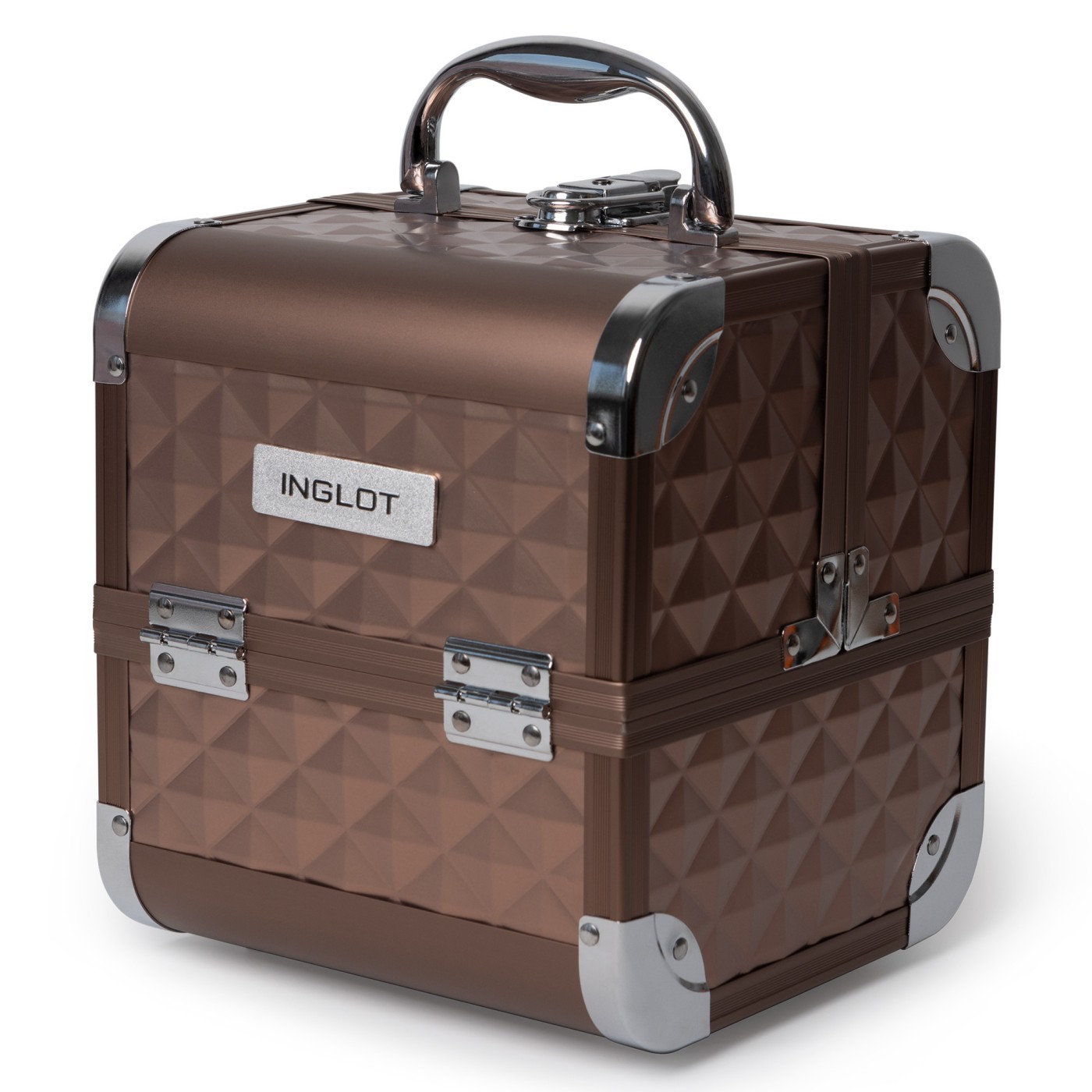 Faceți clic pentru a mări MAKEUP CASE KC-MB152M K107-4HY CAPPUCCINO