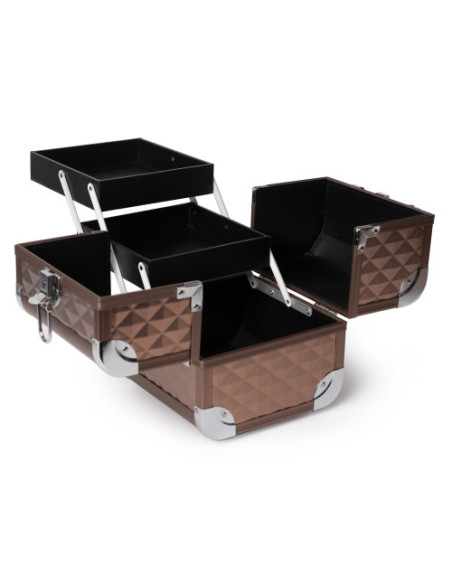 MAKEUP CASE KC-MB152M K107-4HY CAPPUCCINO