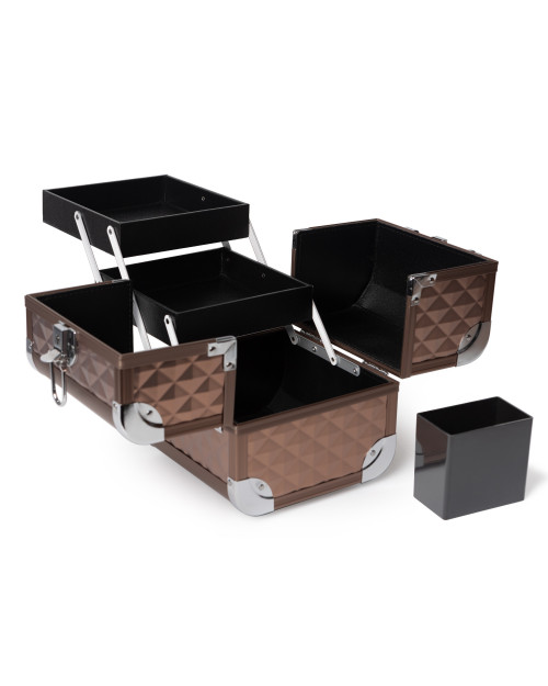 MAKEUP CASE KC-MB152M K107-4HY CAPPUCCINO MAKEUP CASE KC-MB152M K107-4HY CAPPUCCINO