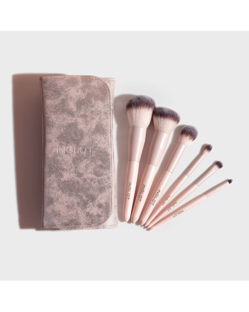 Set de Perii - INGLOT 40 YEARS OF CELEBRATING YOUR BEAUTY