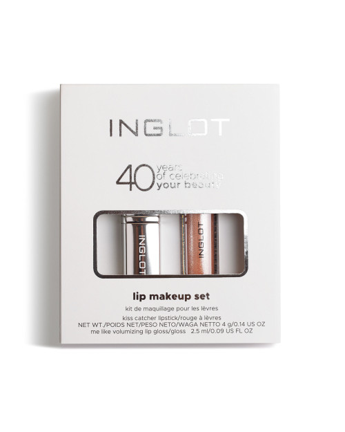 Set De Machiaj Pentru Buze - INGLOT 40 YEARS OF CELEBRATING YOUR BEAUTY Set De Machiaj Pentru Buze - INGLOT 40 YEARS OF CELEBRATING YOUR BEAUTY