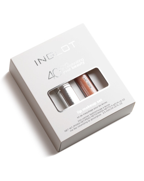 Set De Machiaj Pentru Buze - INGLOT 40 YEARS OF CELEBRATING YOUR BEAUTY Set De Machiaj Pentru Buze - INGLOT 40 YEARS OF CELEBRATING YOUR BEAUTY