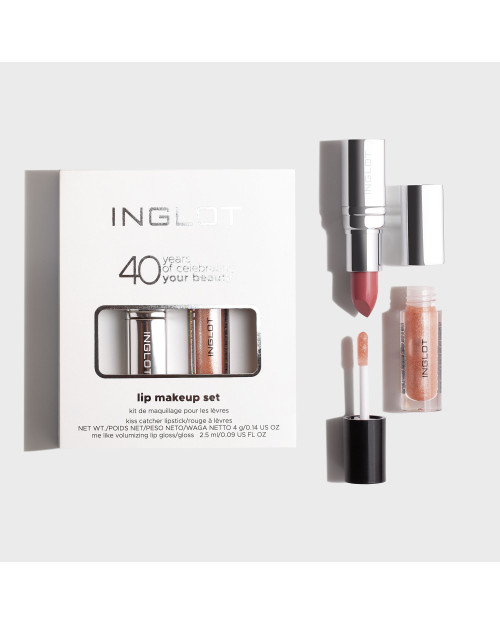 Set De Machiaj Pentru Buze - INGLOT 40 YEARS OF CELEBRATING YOUR BEAUTY Set De Machiaj Pentru Buze - INGLOT 40 YEARS OF CELEBRATING YOUR BEAUTY