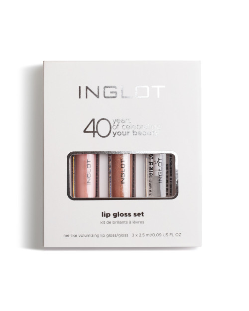 Set Luciu De Buze - INGLOT 40 YEARS OF CELEBRATING YOUR BEAUTY Set Luciu De Buze - INGLOT 40 YEARS OF CELEBRATING YOUR BEAUTY