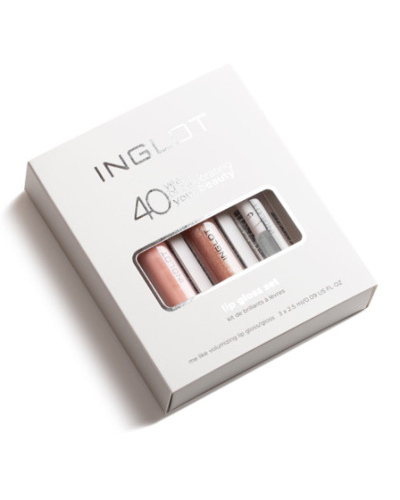 Set Luciu De Buze - INGLOT 40 YEARS OF CELEBRATING YOUR BEAUTY