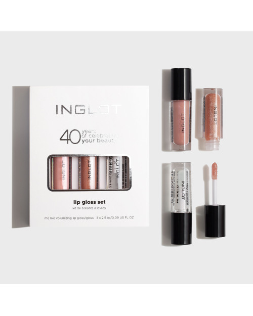 Set Luciu De Buze - INGLOT 40 YEARS OF CELEBRATING YOUR BEAUTY Set Luciu De Buze - INGLOT 40 YEARS OF CELEBRATING YOUR BEAUTY
