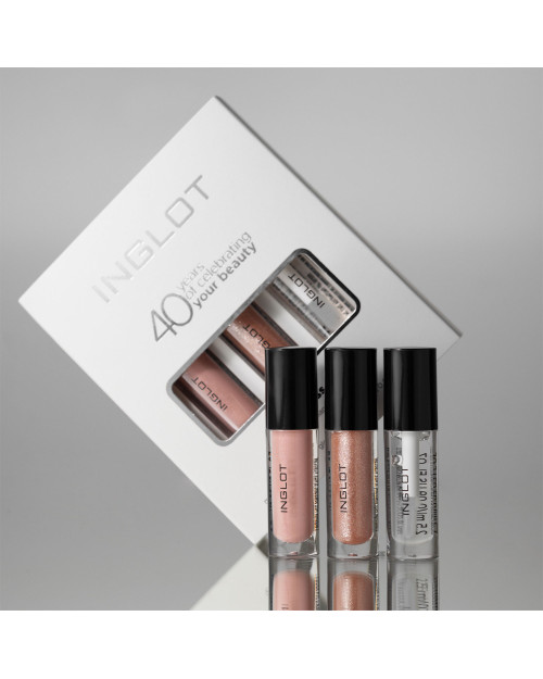 Set Luciu De Buze - INGLOT 40 YEARS OF CELEBRATING YOUR BEAUTY Set Luciu De Buze - INGLOT 40 YEARS OF CELEBRATING YOUR BEAUTY