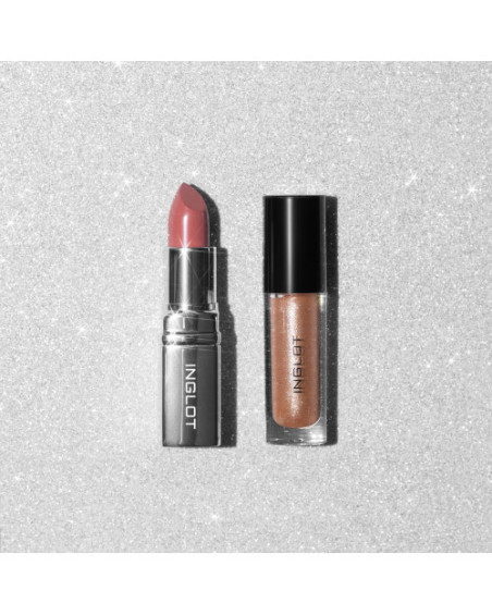 Set De Machiaj Pentru Buze - INGLOT 40 YEARS OF CELEBRATING YOUR BEAUTY
