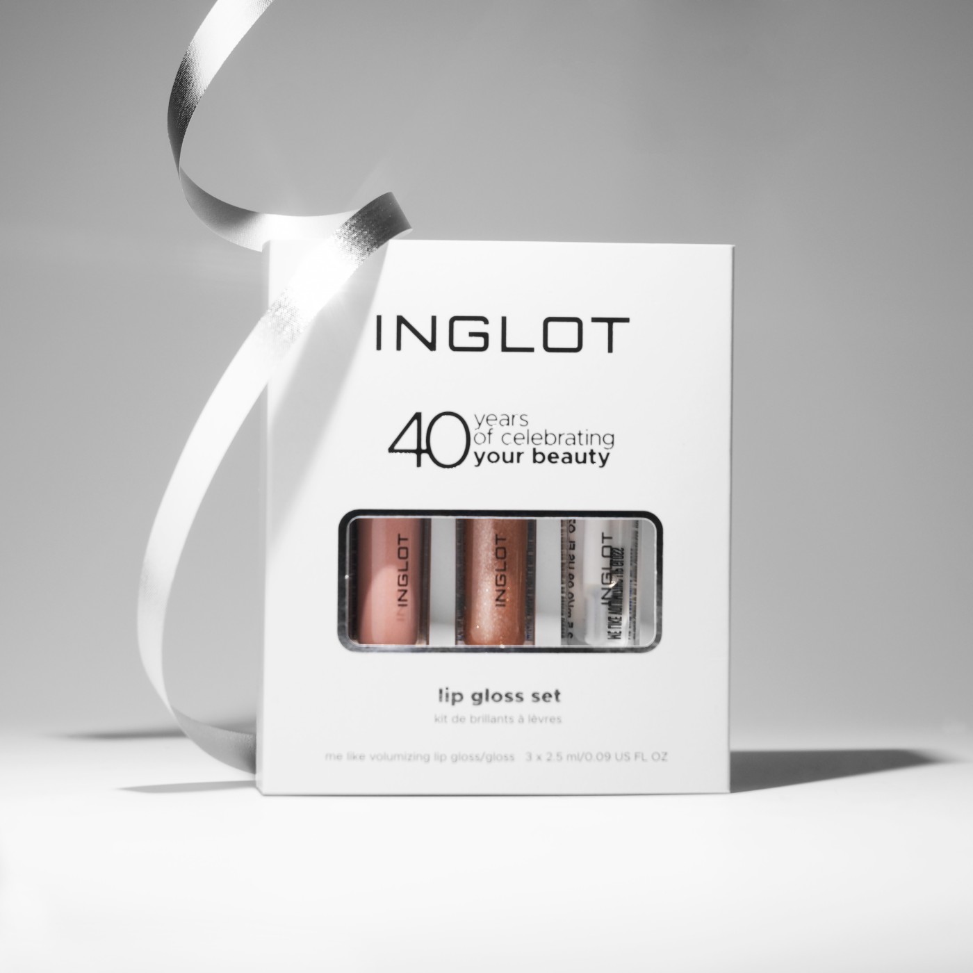 Set Luciu De Buze - INGLOT 40 YEARS OF CELEBRATING YOUR BEAUTY