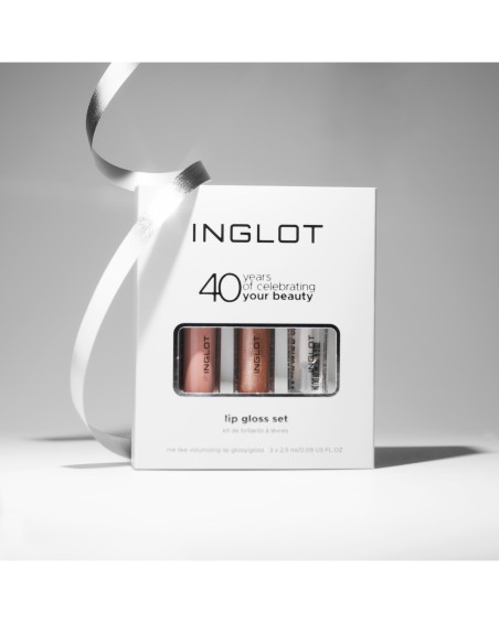 Set Luciu De Buze - INGLOT 40 YEARS OF CELEBRATING YOUR BEAUTY