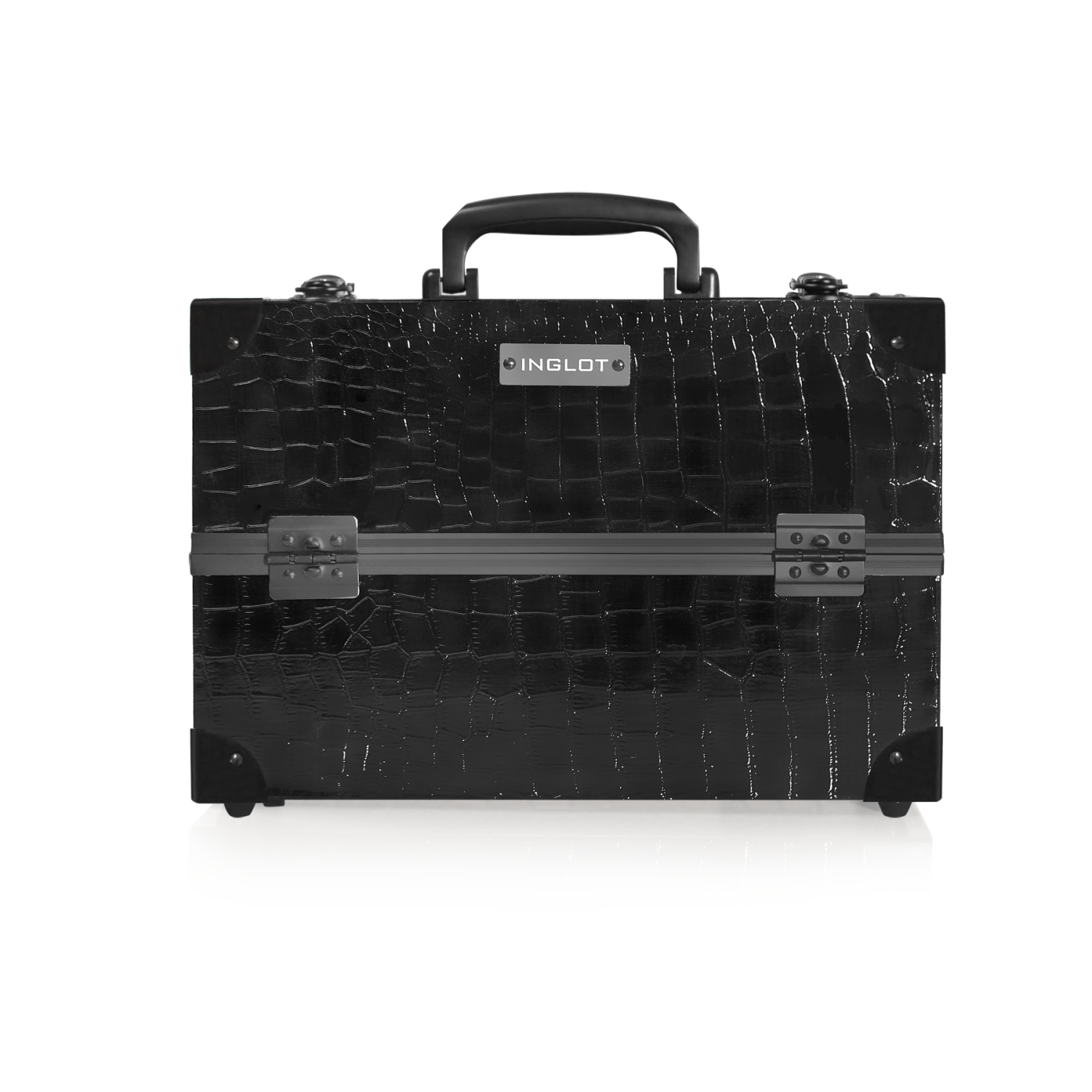 INGLOT MAKE-UP KISTE LEDER MIT KROKOPRÄGUNG MITTELGROSS KC-PAC01