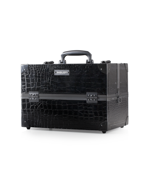 INGLOT MAKE-UP KISTE LEDER MIT KROKOPRÄGUNG MITTELGROSS KC-PAC01
