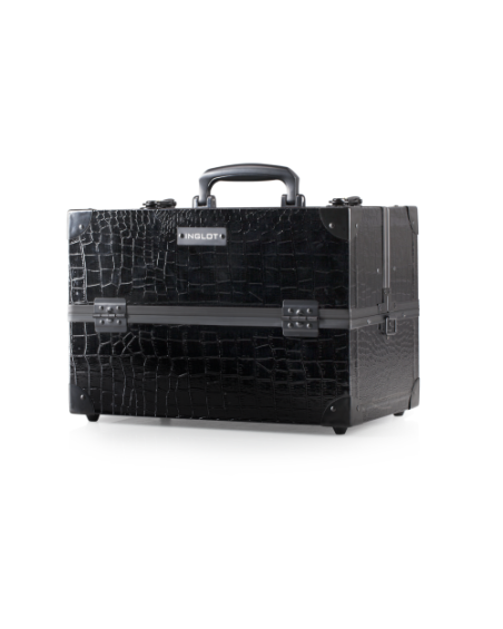 INGLOT MAKE-UP KISTE LEDER MIT KROKOPRÄGUNG MITTELGROSS KC-PAC01