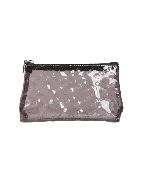 TRANSPARENTE KOSMETIKTASCHE – BRAUN (R23973C)