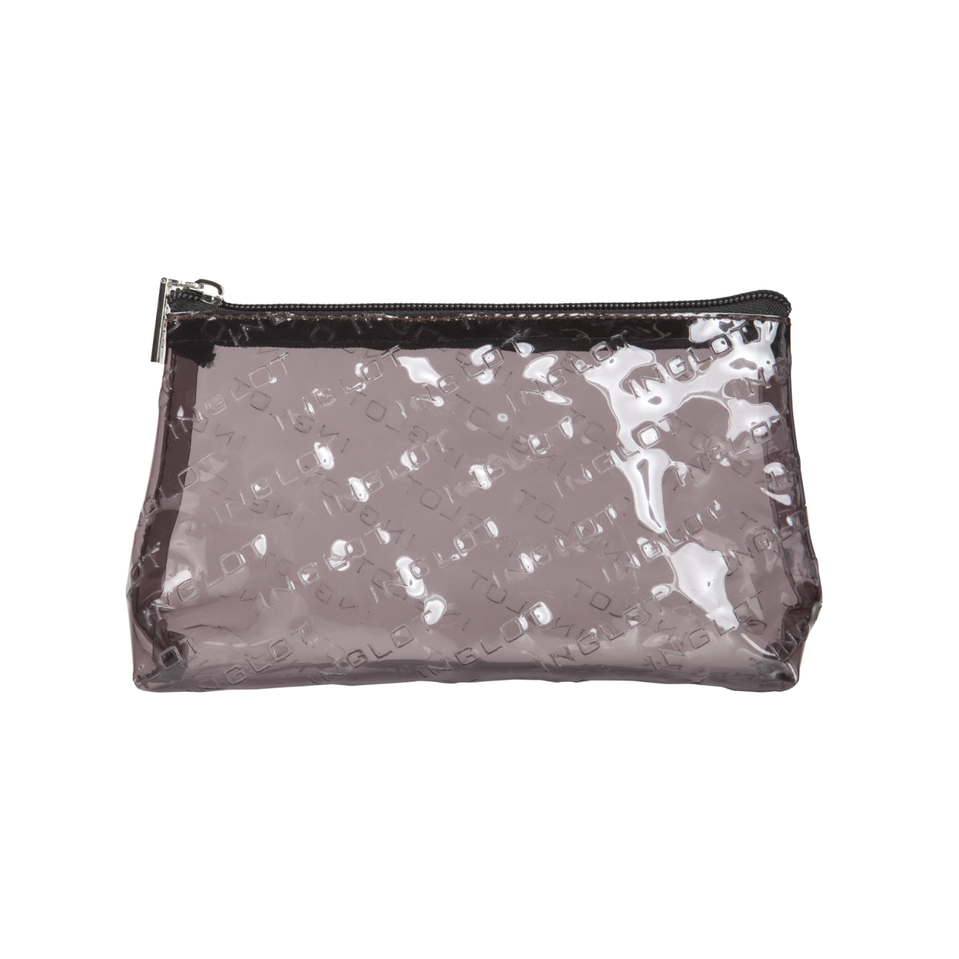 TRANSPARENTE KOSMETIKTASCHE – BRAUN (R23973C)