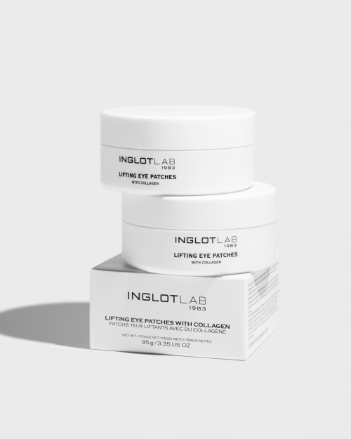 Patchuri pentru ochi lifting INGLOT LAB cu colagen