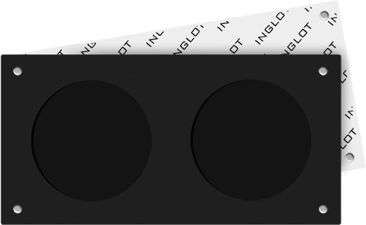 FREEDOM SYSTEM-PALETTE PUDER [2] RUND