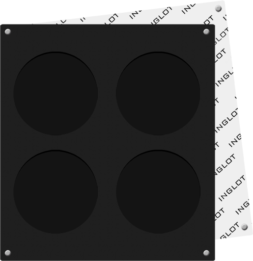 FREEDOM SYSTEM-PALETTE PUDER [4] RUND