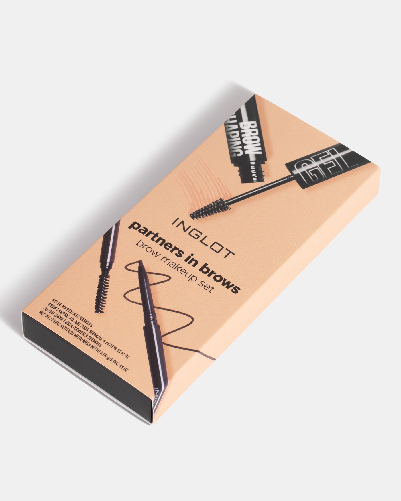 Faceți clic pentru a mări Set pentru sprâncene Partners in Brows Makeup Set