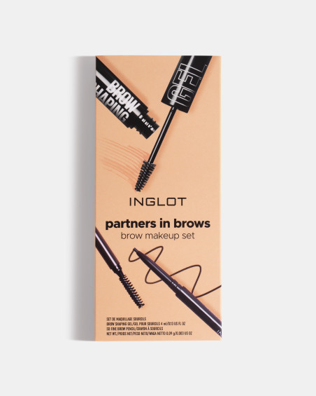 Set pentru sprâncene Partners in Brows Makeup Set