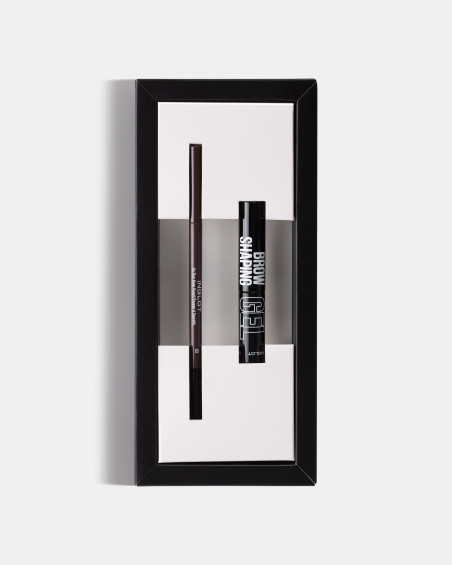 Set pentru sprâncene Partners in Brows Makeup Set