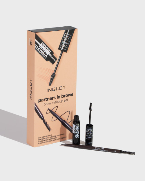 Set pentru sprâncene Partners in Brows Makeup Set Set pentru sprâncene Partners in Brows Makeup Set
