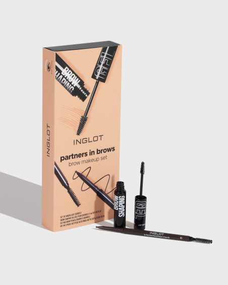 Set pentru sprâncene Partners in Brows Makeup Set