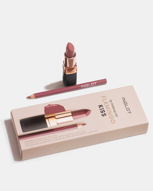 Set pentru machiaj buze FLAMINGO KISS