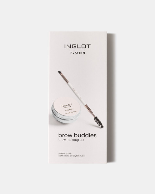 Set de machiaj pentru sprâncene INGLOT PLAYINN BROW BUDDIES