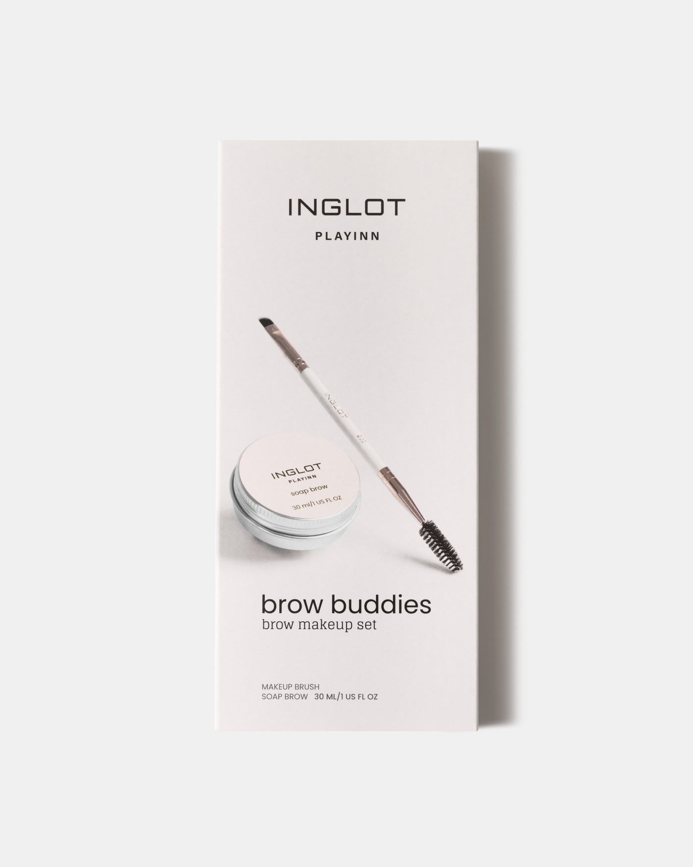 Set de machiaj pentru sprâncene INGLOT PLAYINN BROW BUDDIES