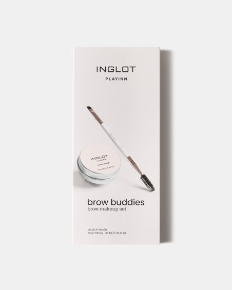 Set de machiaj pentru sprâncene INGLOT PLAYINN BROW BUDDIES